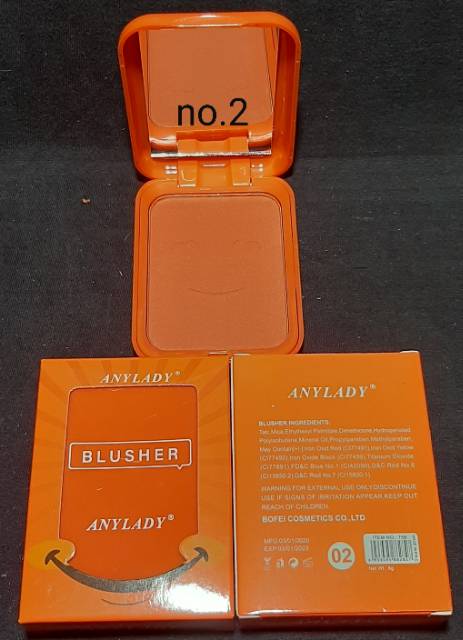 PROMO!!!BLUSH ON/BLUSHER ANY LADY 758