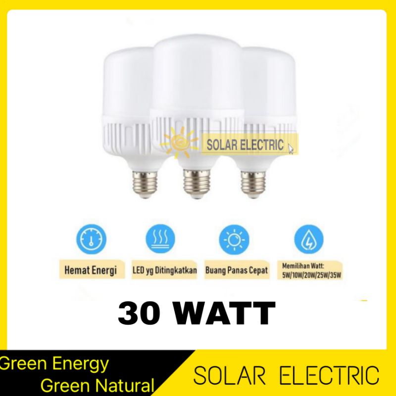 Lampu Bohlam LED termurah Lampu LED Bulb lampu LED jumbo 30w terang