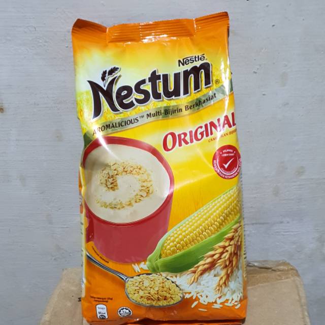 

450G SEREAL NESTLE NESTUM ORIGINAL FAMILY PACK CEREAL 450GR MALAYSIA