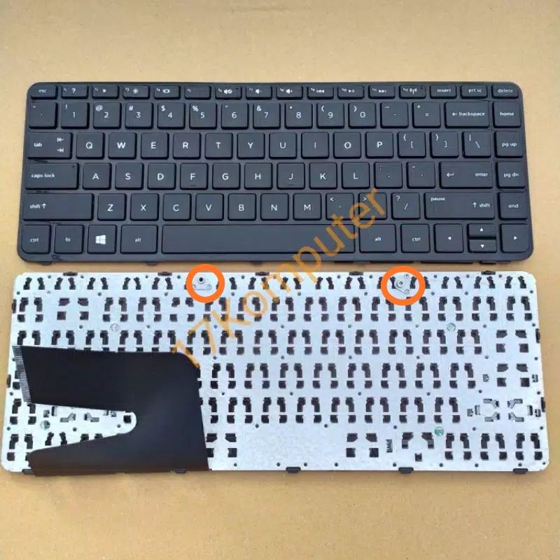 Keyboard HP Pavilion 14-R203tu 14-R204tu 14-R206nv 14-R208nv 14-R113tu Frame