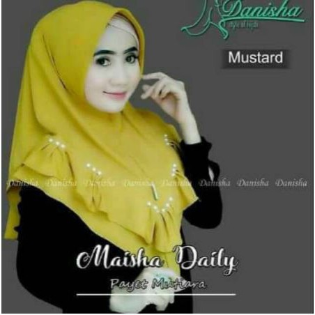 [FLASH SALE] jilbab/hijab maisha daily