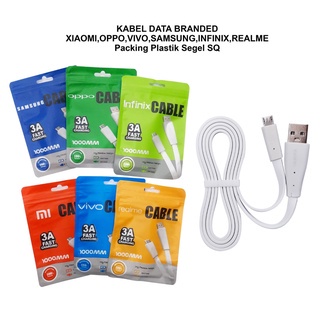 CUAN AKSESORIS - KABEL DATA ALL BRAND TIPE USB MICRO 3A FAST CHARGING SAMSUNG-OPPO-VIVO-REALME-XIAOM