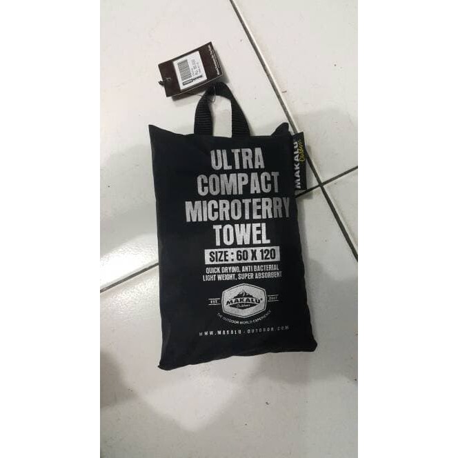 towel compact / handuk outdoor makalu