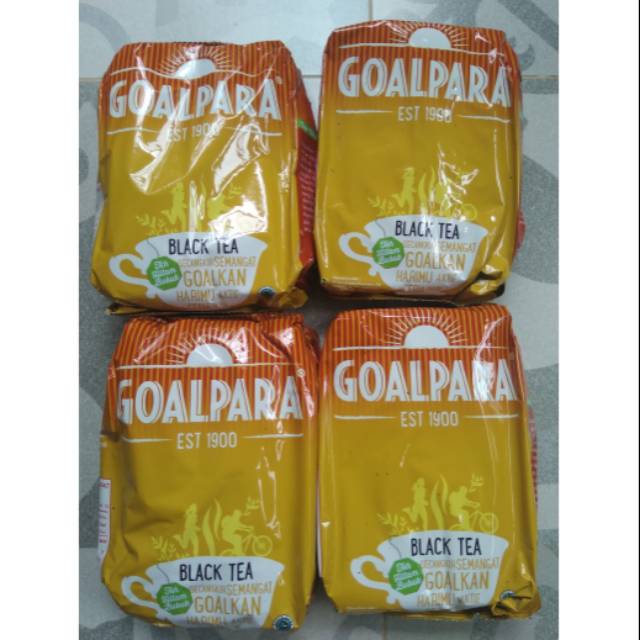 

Teh GOALPARA Black Tea 250gr