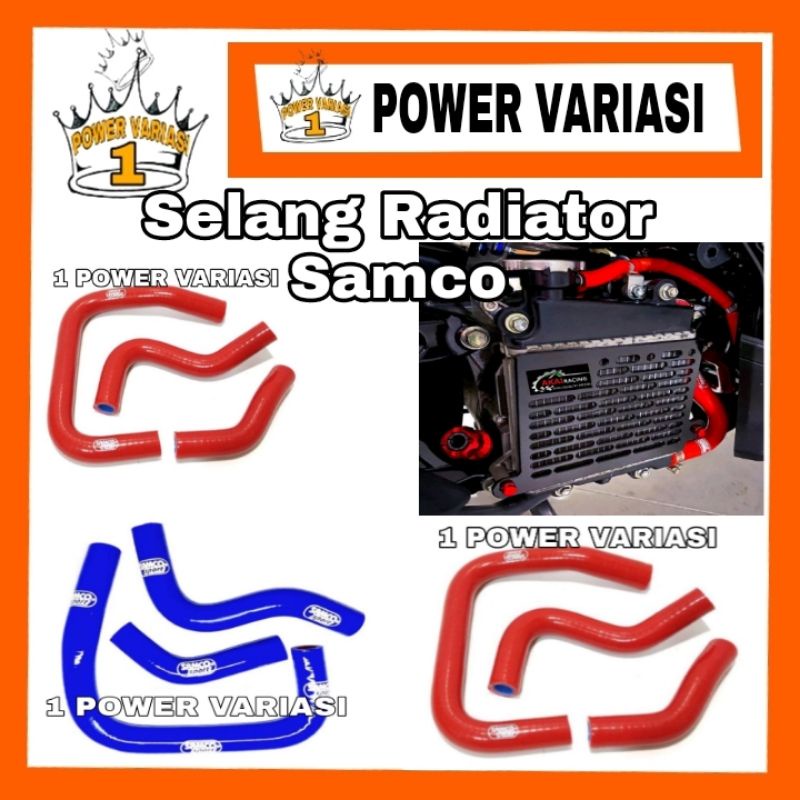 SELANG RADIATOR SAMCO MOTOR/SELANG RADIATOR SAMCO MOTOR NMAX