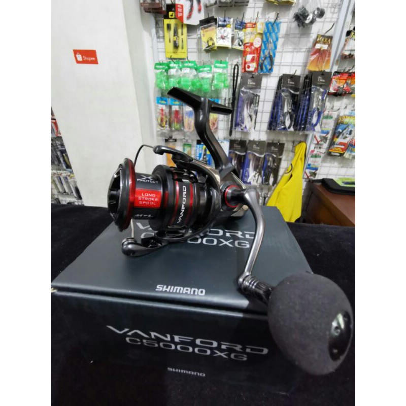 REEL SPINNING SHIMANO VANFORD 4000 XG dan 5000XG