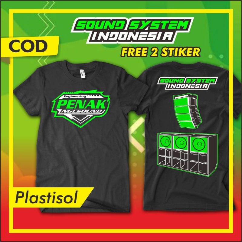 Kaos sound system - Kaos sound balap - Baju sound system - kaos sound system audio