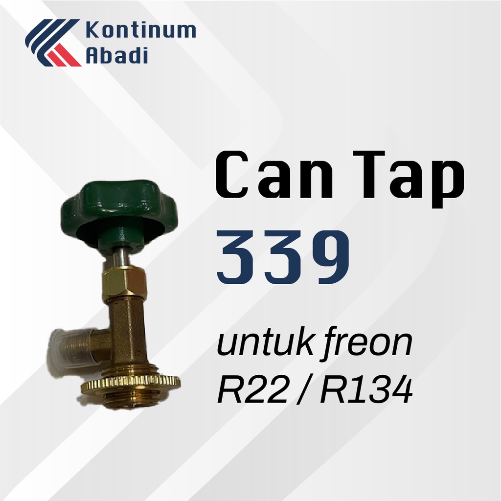 Can Tap Valve 339