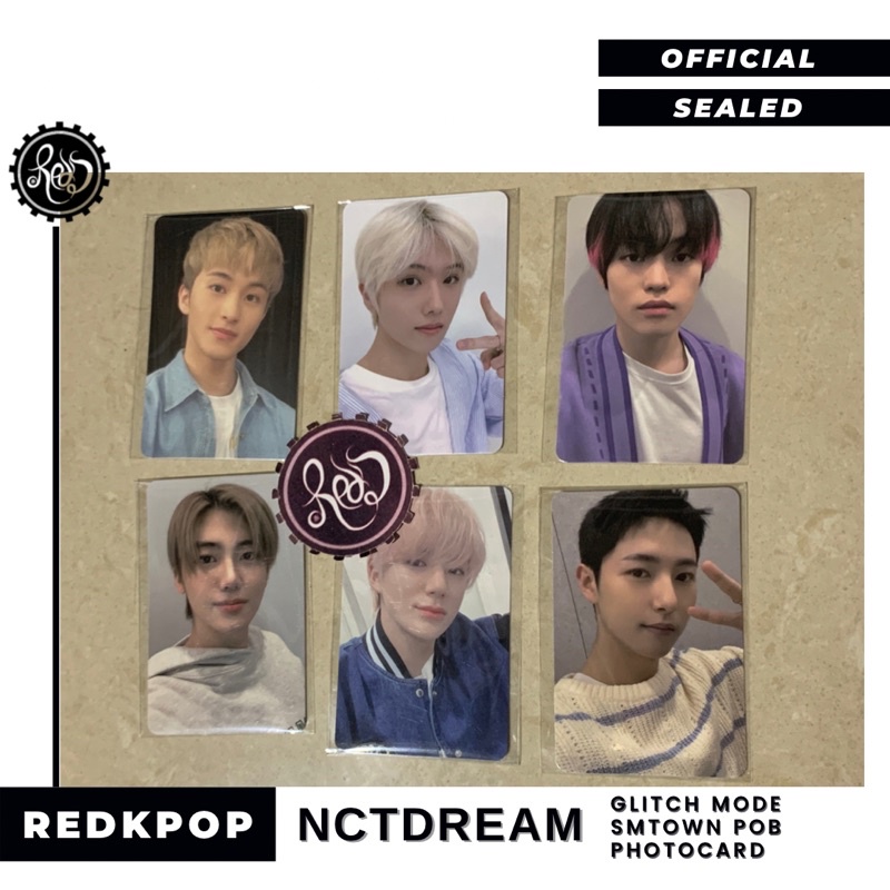 [READY] NCT Dream Glitch Mode SMTOWN POB