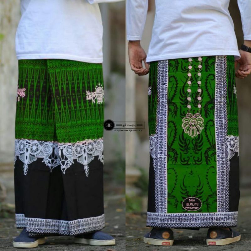 SARUNG BATIK NU CAP MOTIF Fashion muslim pria LOGGO NU