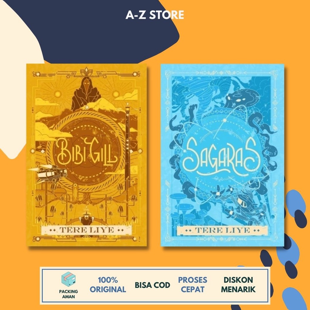Novel Tere Liye Lengkap (Bibi Gill, Sagaras, Bumi, Matahari, Bulan, Bintang, Nebula, Komet, Komet Mi