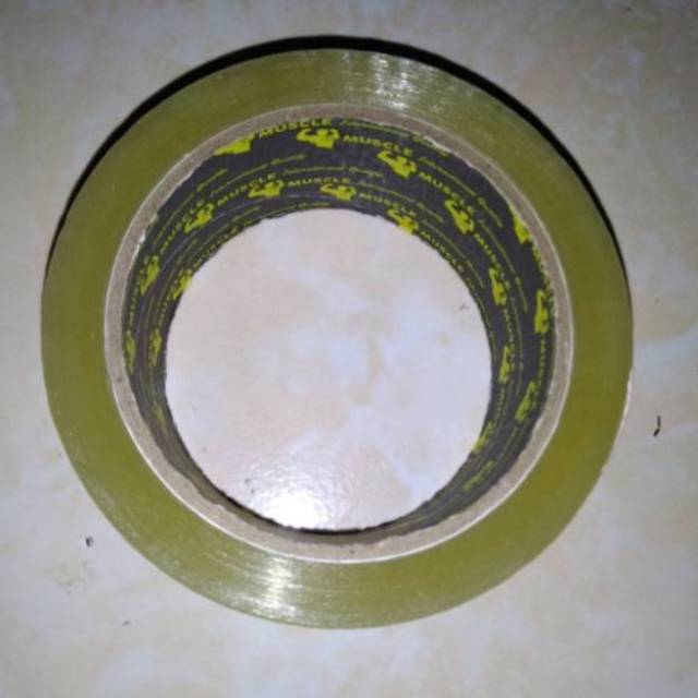 

Lakban bening/isolasi