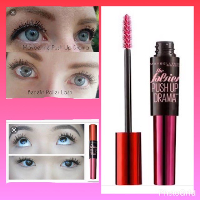 MASCARA MAYBELLINE PUSH UP DRAMA/ MAYBELLINE MASCARA PUSH DRAMA/ MAYBELLINE PUSH UP DRAMA/ MASKARA