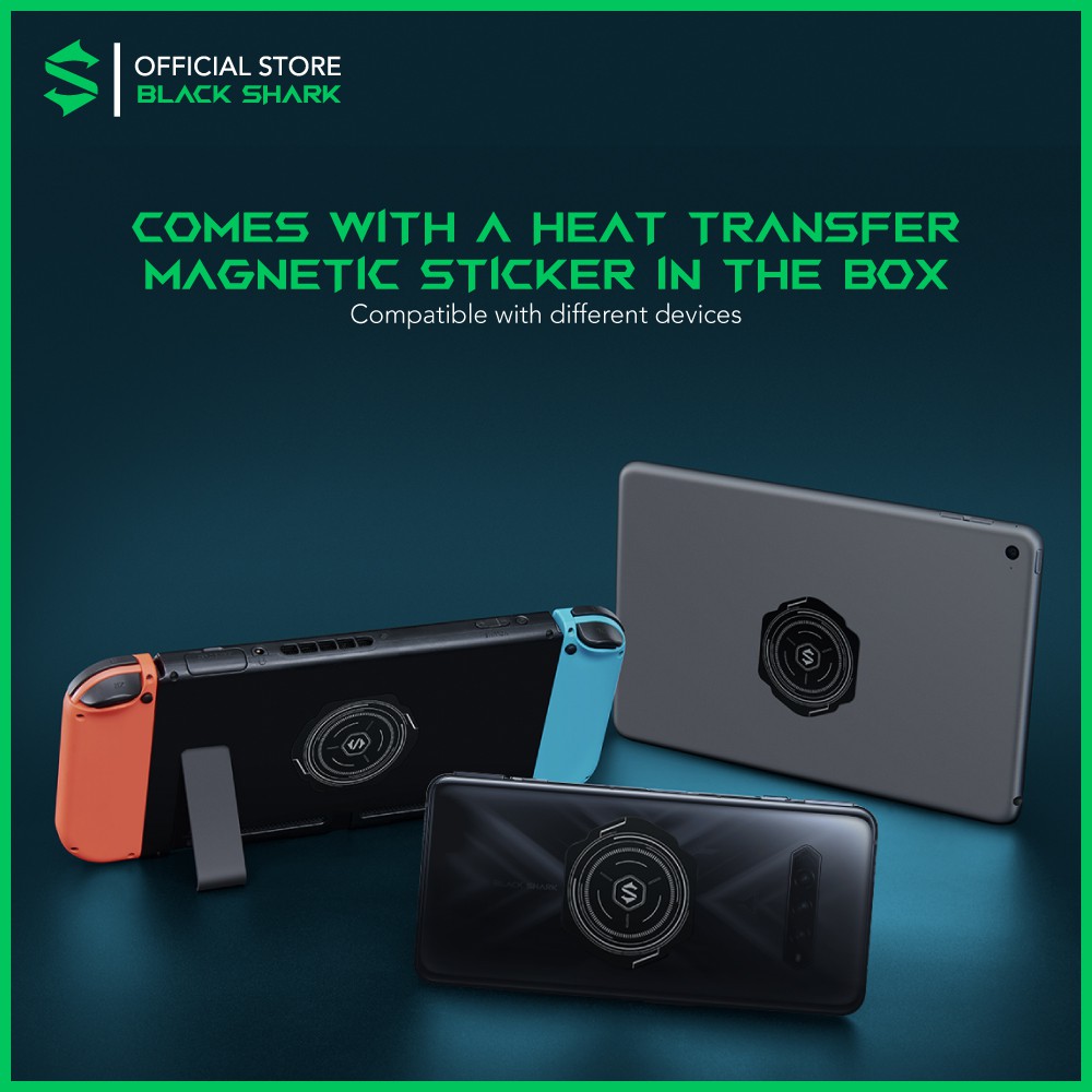 Black Shark Magnetic Cooler Blackshark 4 3 Pro Phone Radiator For Android iOS Smartphone-4