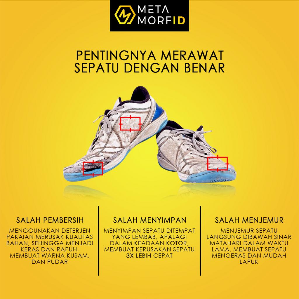 Metamorfid Water Repellent Pelindung Sepatu Anti Air 240ml