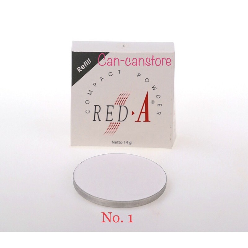 RED - A REFILL COMPACT POWDER