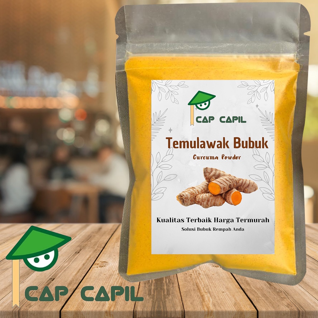 

Temulawak Bubuk 100 Gr I Curcuma Powder