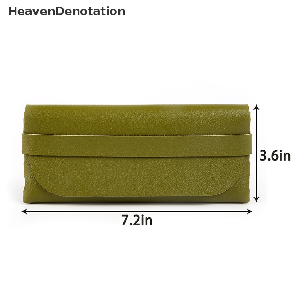 [HeavenDenotation] Unisex Fashion Glasses Bag Portable Sunglasses Case Box Eyeglasses Accessories