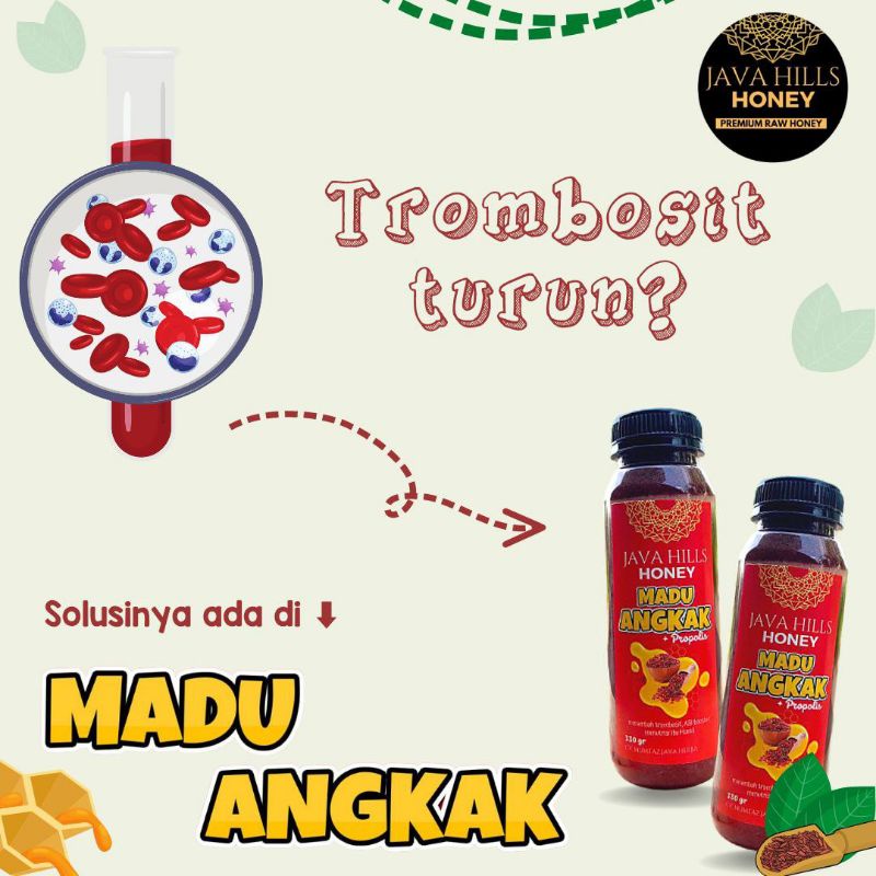 

Madu Angkak / Java Hills Honey 330 gr