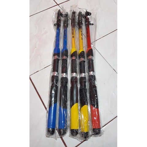 Joran Teleskopik 210cm