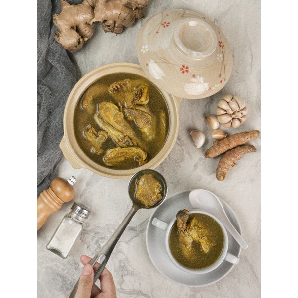 

Ayam Kuah Kuning -READY TO EAT-