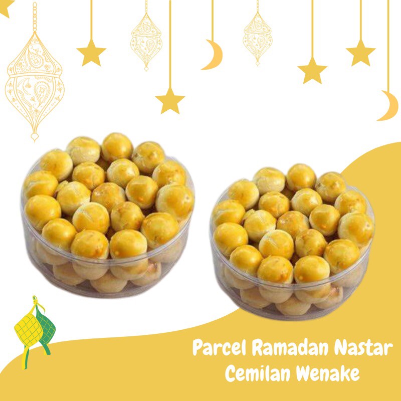 

PARCEL LEBARAN KUE KERING NASTAR NANAS PREMIUM / CEMILAN WENAKE