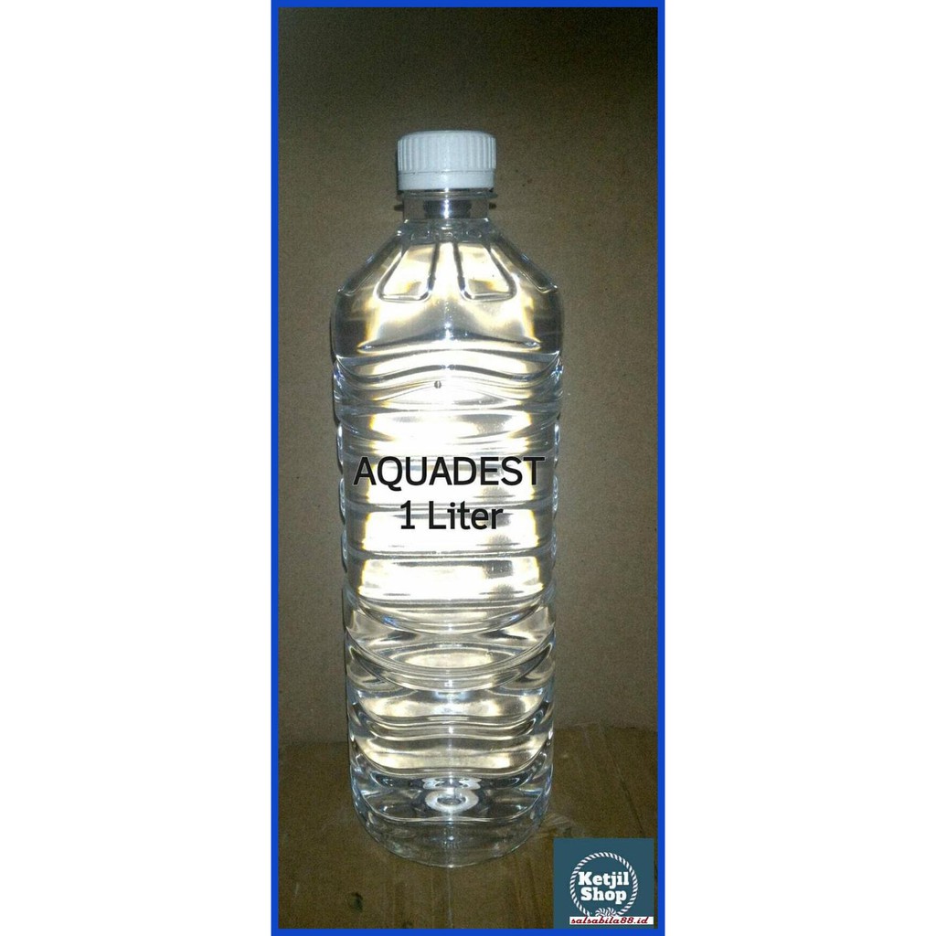 Muirotarobal- Aquadest / Air Suling / 1 Liter -Muirotarobalalat.