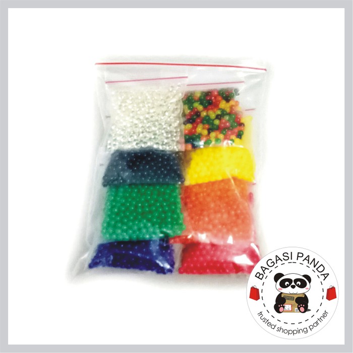 

READY STOK - Paket A - 8 Water Beads / Orbeez (8 WB @ 10gr)