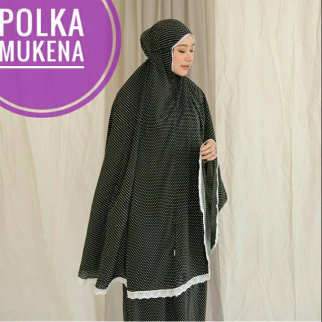 HL Polka Mukena