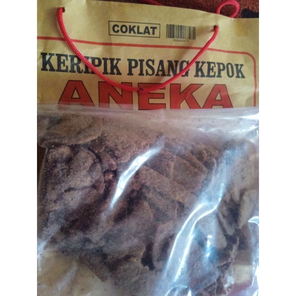 

keripik pisang kepok gak keras, renyah, mantull