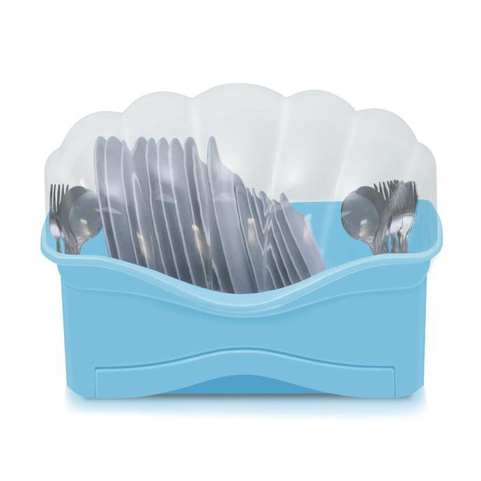 COD AKTIF Rovega Rak Piring Plastik Premium Dish Rack COD AKTIF Rovega Rak Piring Plastik Premium Dish Rack