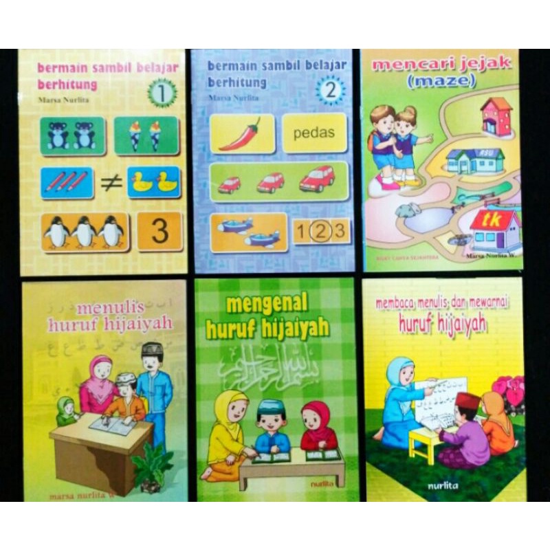

BUKU ANAK PAUD MURAH