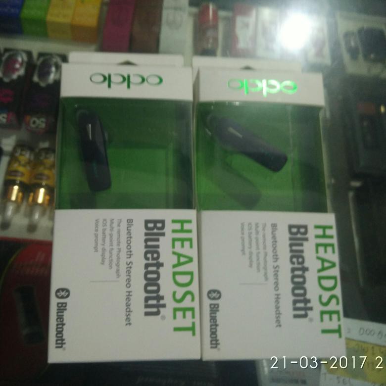 Headset handsfree Bluetooth OPPO / headset / handsfree OPPO  murah bagus