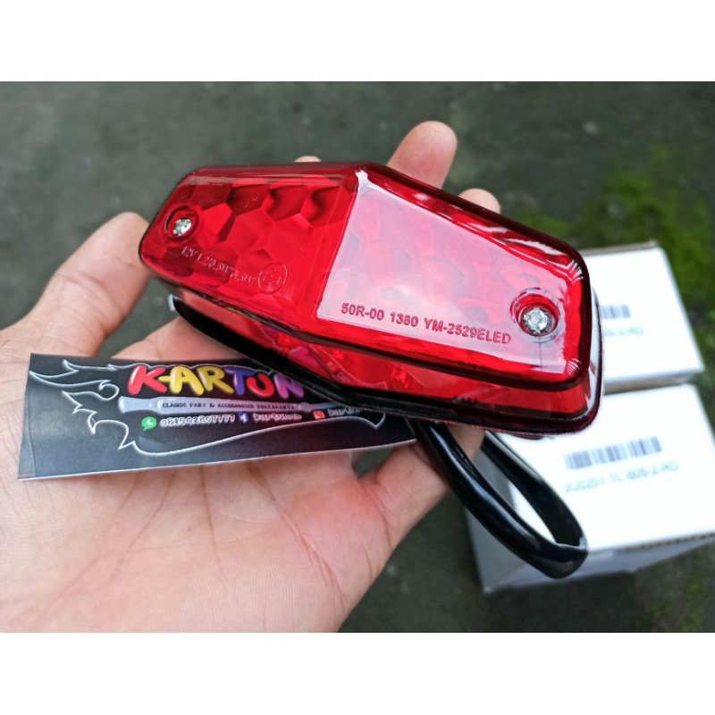 Stoplamp BSA import taiwan dengan kode marking