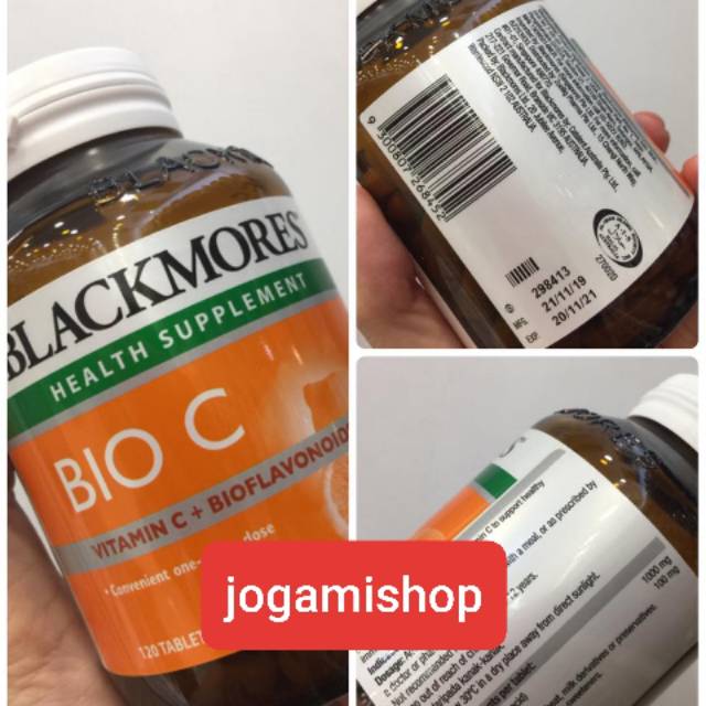 BLACKMORES VIT C 1000MG(120 TAB) BIO C