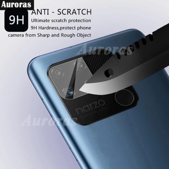 REALME C35 NARZO 50 50A PRIME 50i TEMPERED GLASS 2IN1 FULL LAYAR &amp; KAMERA