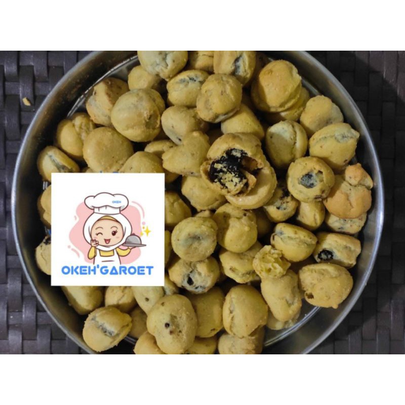 

kue soes cokelat/soes mini lumer cokelat/soes kering