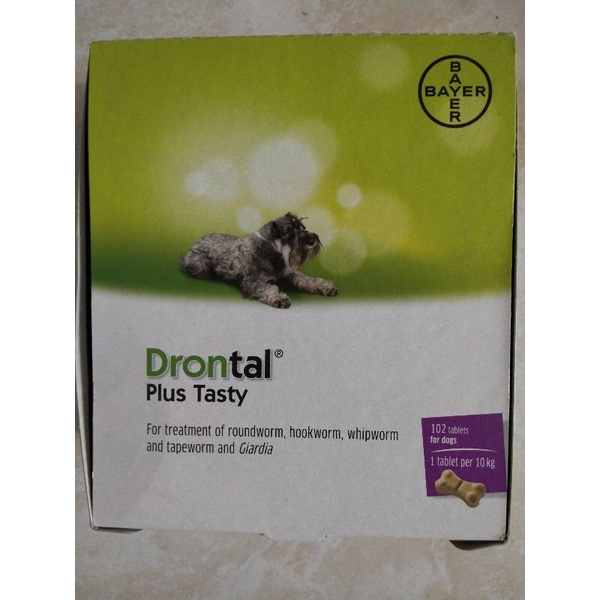 Drontal Dog