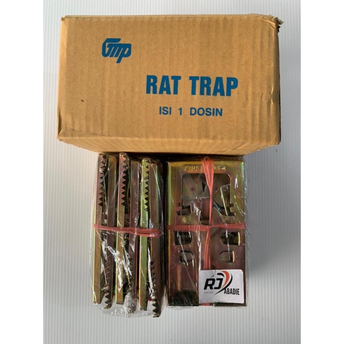 [12PCS] Rat Mouse Trap Alat Perangkap Jebakan Jepretan Jepit Tikus GMP