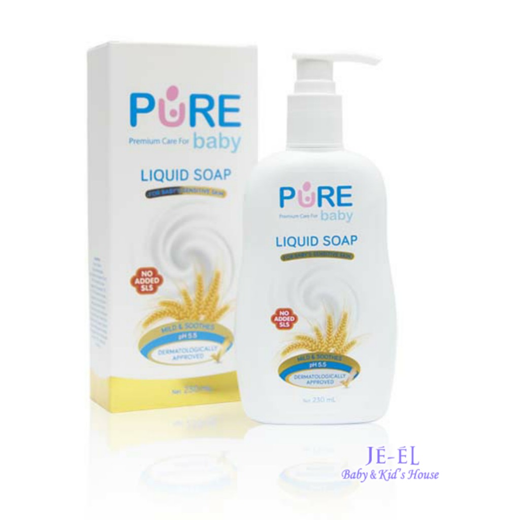 Pure bb Liquid Soap Premium Care Sabun Cair Premium