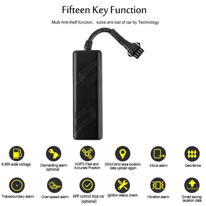 REVISI TERBARU DUSTPROOF GPS TRACKER TK110-G03 GSM/GPRS/RELAY MOTOR