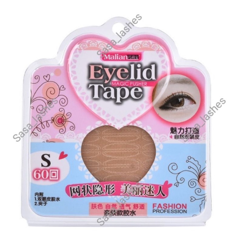 Malian Eyelid Tape Jaring Magic Pusher/Lace Eyelid Tape/Skot Mata