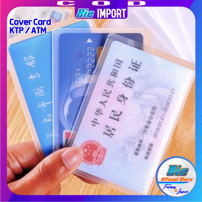 Cover Card ATM/KTP/ID CARD Impor Best Seller