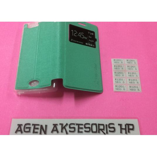 Flipcover Oppo Neo 5 A31 A31T R1201 4.5 inchi Sarung Buku Flip Case NP