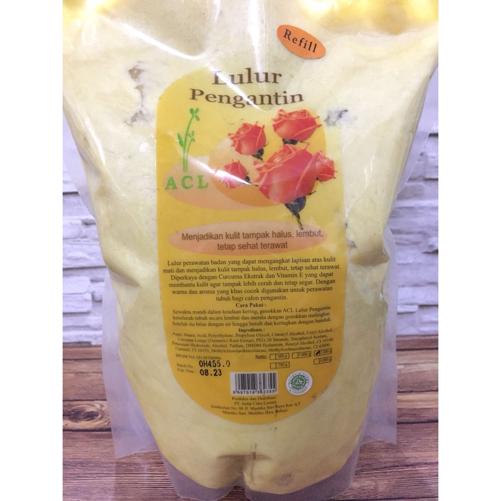 Acl Lulur Pengantin Refill 2Kg / ACL Lulur Refill 2kg