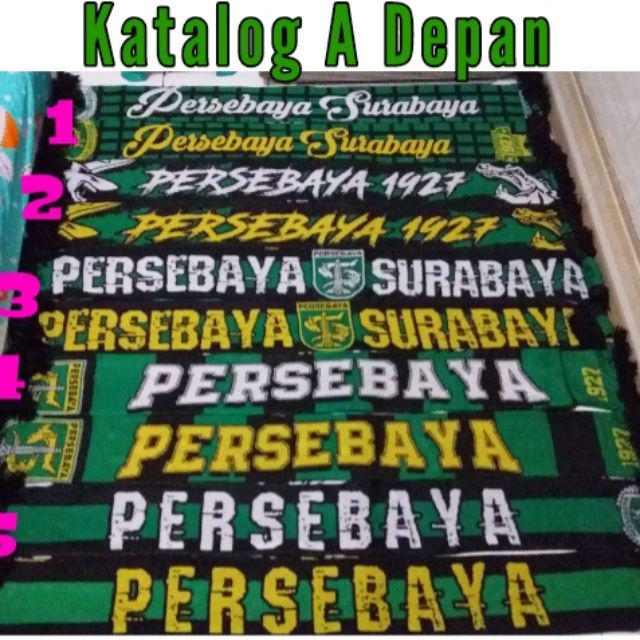 SCRAF PERSEBAYA BONEK HD SPESYAL SYAL BONEK AKSESORIS PERSEBAYA TERLARIS-K.A 1-5 15x150