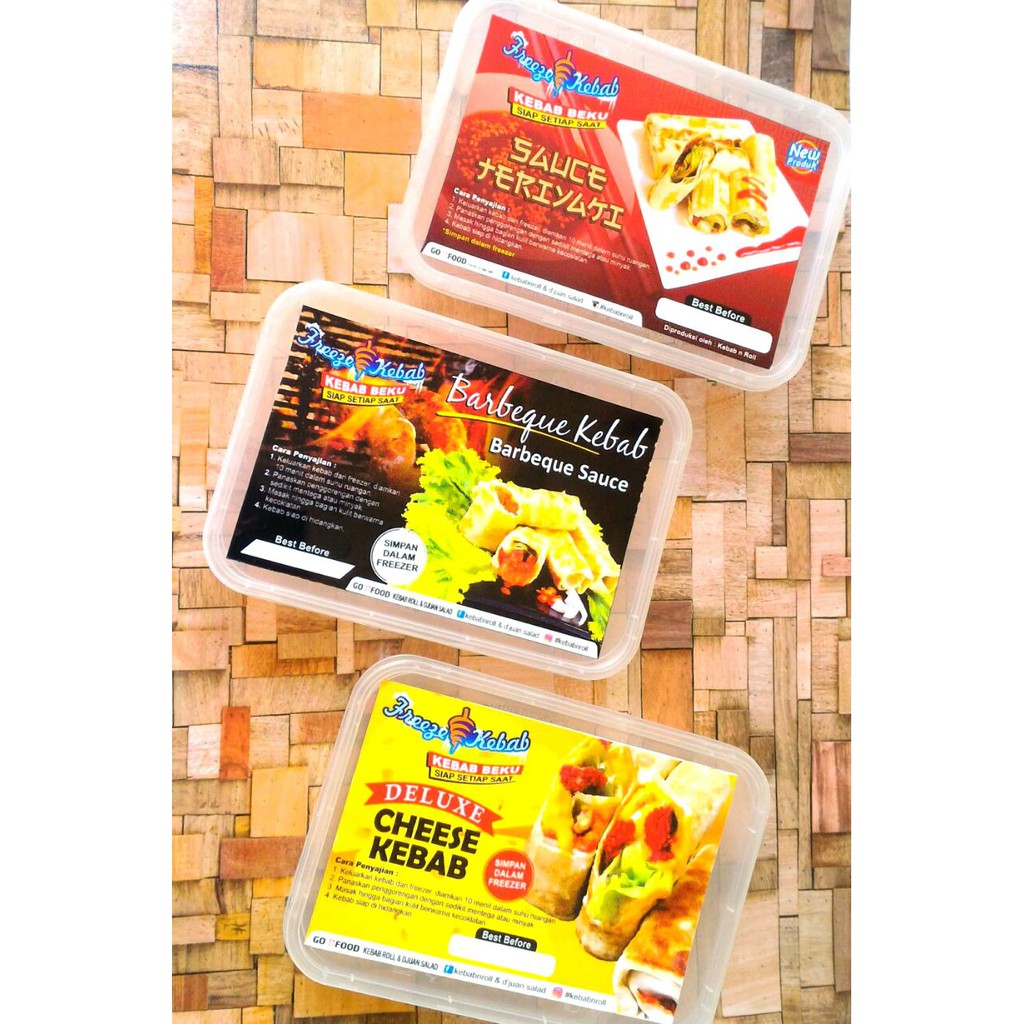 

Kebab Frozen Premium Beef Muraaahh....