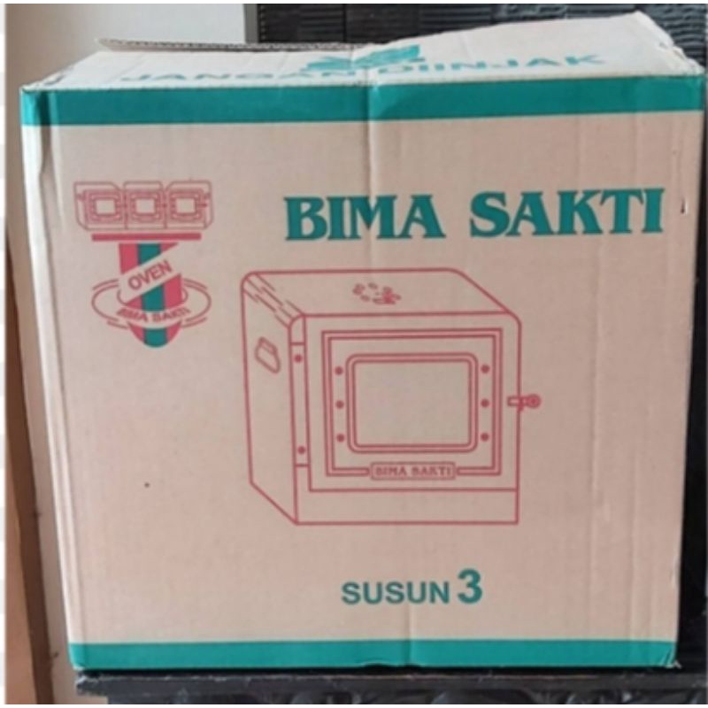 Oven Kompor Bima Oven Kue Oven Alumunium Oven Bima Sakti 2 susun & 3 susun