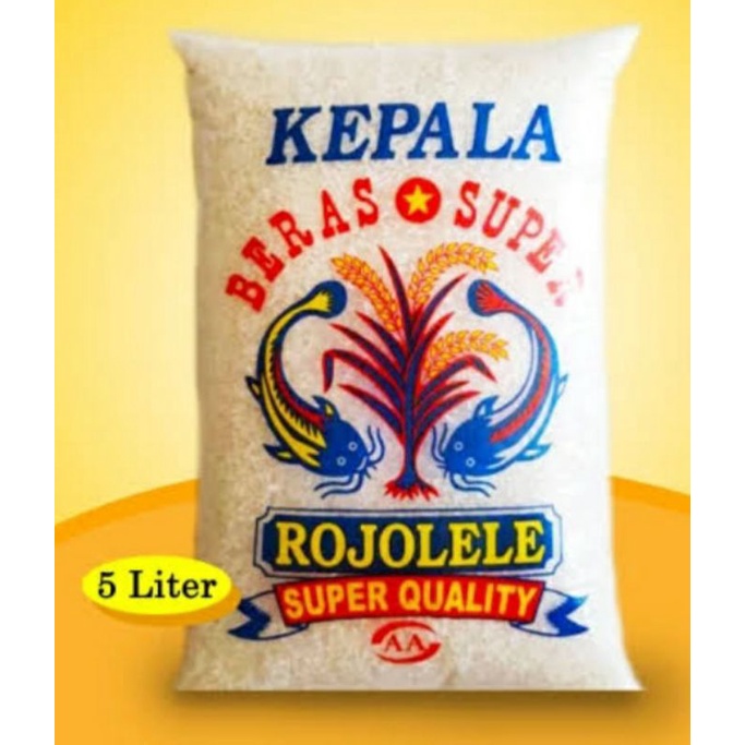 

Beras Rojo lele 5L