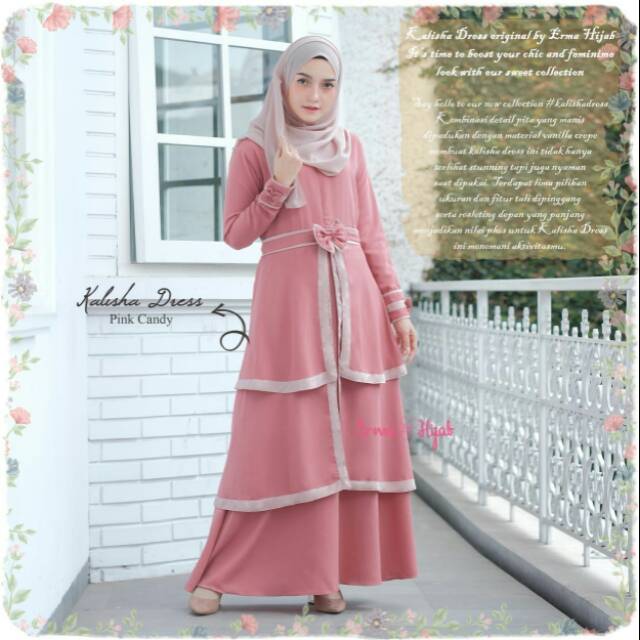 Khalisha dress by erma hijab